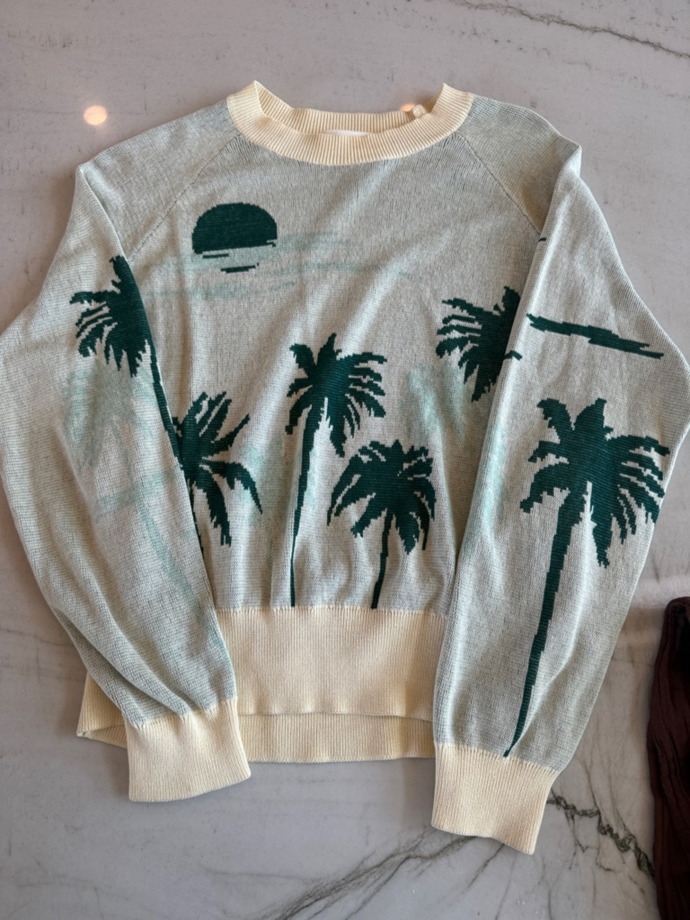 The Great Printed Sweater